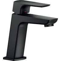 Змішувач для умивальника Acquaviva Velvet Black (VV103118-3BM), Nobili