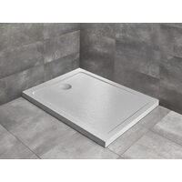 Душовий піддон Doros F Stone White 120x90 см, RADAWAY