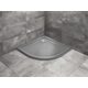 Душовий піддон Doros A Stone Anthracite 90x90 см, RADAWAY