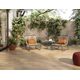 Плитка керамогранітна Sensewood Beige 185x598x7 Cersanit
