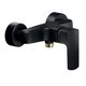 Змішувач для душу Velvet Black VV103130BM, чорний матовий Nobili ІТАЛІЯ