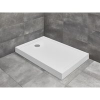 Душовий піддон Doros F Compact 100x80 см, RADAWAY