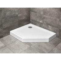 Душовий піддон Doros PT E Compact 100x90 см лівий, RADAWAY