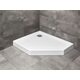 Душовий піддон Doros PT E Compact 100x80 см лівий, RADAWAY