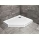 Душовий піддон Doros PT E Compact 100x80 см правий, RADAWAY