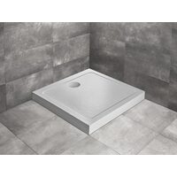 Душовий піддон Doros C Compact Stone White 90x90 см, RADAWAY