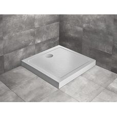 Душовий піддон Doros C Compact Stone White 90x90 см, RADAWAY