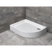 Душовий піддон Laros E Compact 100x80 см лівий, RADAWAY