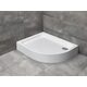 Душовий піддон Laros E Compact 100x80 см лівий, RADAWAY
