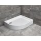 Душовий піддон Laros E Compact 100x80 см правий, RADAWAY