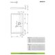 Душовий піддон Argos D 160x90 см, RADAWAY