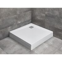 Душовий піддон зі з'ємною панеллю Argos C 80x80 см, RADAWAY
