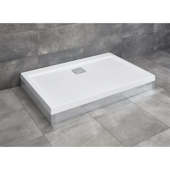 Душовий піддон зі з'ємною панеллю Argos D 120x80 см, RADAWAY