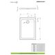 Душовий піддон Doros Plus F 100x70 см, RADAWAY