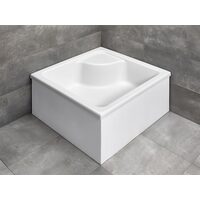 Душовий піддон Naxos C 90x90 см, RADAWAY