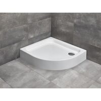 Душовий піддон Siros E Compact 90x80 см лівий, RADAWAY