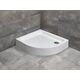 Душовий піддон Siros E Compact 90x80 см лівий, RADAWAY