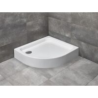 Душовий піддон Siros E Compact 90x80 см правий, RADAWAY