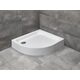 Душовий піддон Siros E Compact 90x80 см правий, RADAWAY