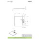 Душовий піддон Giaros C 90x90 см, RADAWAY