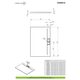 Душовий піддон Giaros D 120x100 см, RADAWAY