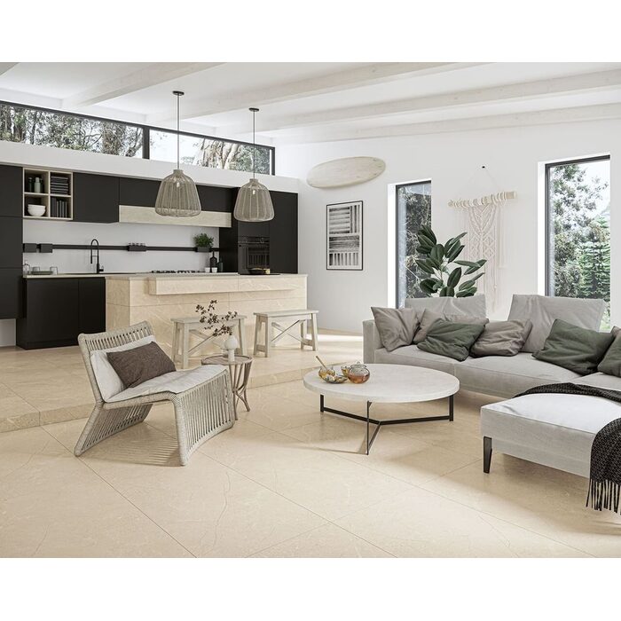 Плитка керамогранітна Sunnydust Beige RECT 598x1198x10 Paradyz