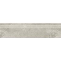 Сходинка пряма Quenos Light Grey Steptread 298×1198x8 Opoczno