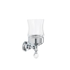 Стакан настінний Smart Light 9х12х18 хром SL1008 Stilhaus ІТАЛІЯ