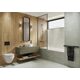 Плитка керамогранітна Prettywood Gold RECT STR 198x1198x8 Paradyz