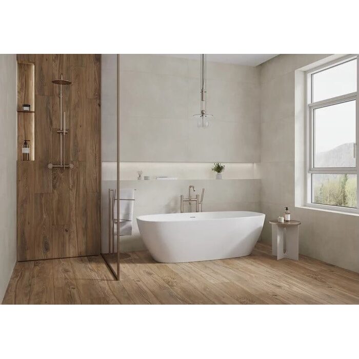 Плитка керамогранітна Specialwood Chocolate RECT STR 198x1198x8 Paradyz