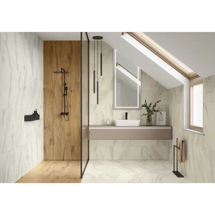 Плитка керамогранітна Specialwood Honey RECT STR 198x1198x8 Paradyz