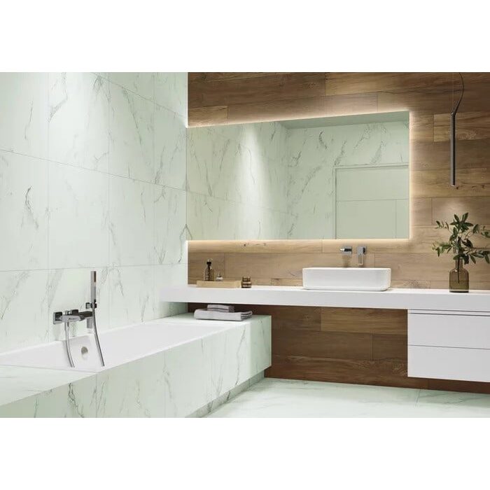 Плитка керамогранітна Spacewood Honey RECT STR 198x1198x8 Paradyz
