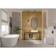 Плитка керамогранітна Spacewood Gold RECT STR 198x1198x8 Paradyz