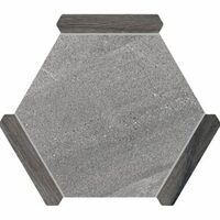 Плитка керамогранітна Sacramento Gris Ebano 220x250 Monopole