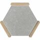 Плитка керамогранітна Sacramento Gris Roble 220x250 Monopole