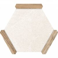 Плитка керамогранітна Sacramento Beige Oak 220x250 Monopole