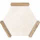 Плитка керамогранітна Sacramento Beige Oak 220x250 Monopole