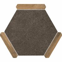 Плитка керамогранітна Sacramento Grafito Oak 220x250 Monopole