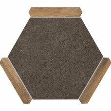 Плитка керамогранітна Sacramento Grafito Oak 220x250 Monopole