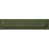 Плитка стінова Monpelli Olive Cegielka B STR Блиск 65x298 Paradyz