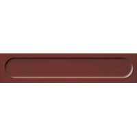 Плитка стінова Monpelli Wine Cegielka A STR Блиск 65x298 Paradyz