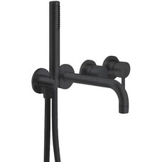 Змішувач для ванни Live Velvet Black (WEBK110-91TBM), Nobili