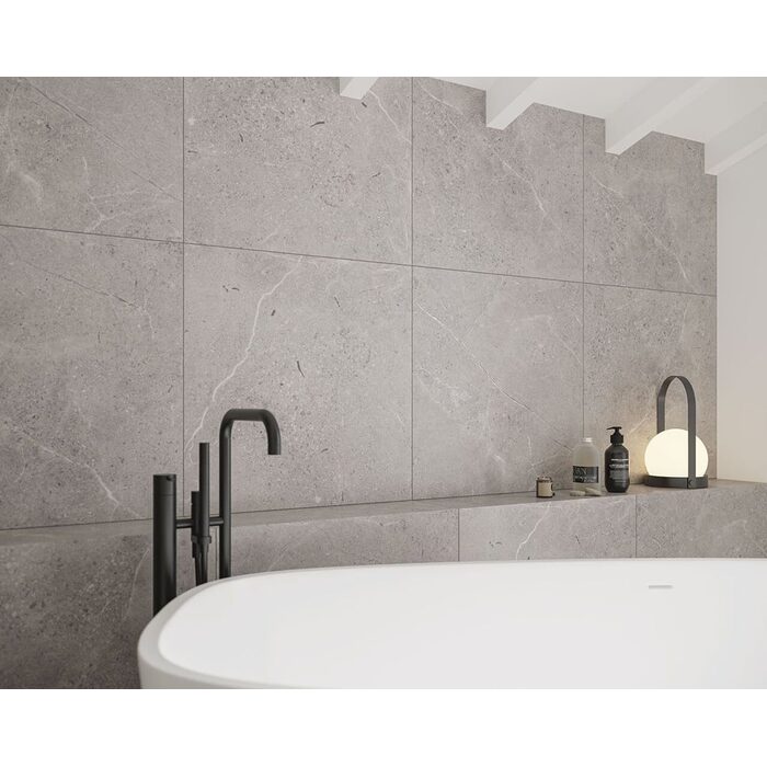 Плитка керамогранітна Sunnydust Light Grys RECT 598x598x9 Paradyz