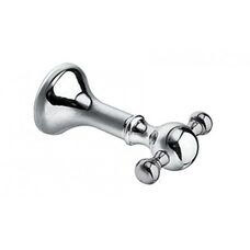 Гачок Regency RE24251 подвійний, хром Bagno&Associati