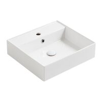 Умивальник AG 51 Agile (AG51) Glossy white SIMAS