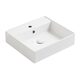 Умивальник AG 51 Agile (AG51) Glossy white SIMAS