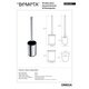Туалетна щітка Omega (104913152), Bemeta
