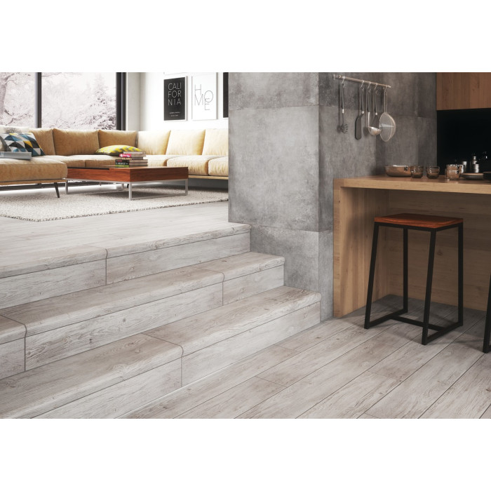 Сходинка з капіносом V-shape Cortone Crema 320-50x1202x8 Cerrad