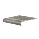 Сходинка з капіносом V-shape Piatto Gris 320-50x300x9 Cerrad