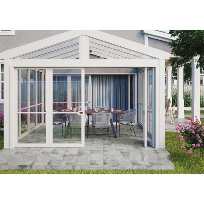 Сходинка з капіносом V-shape Piatto Gris 320-50x300x9 Cerrad
